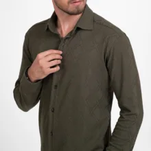 پیراهن آستین بلند مردانه ام کی مدل 30048