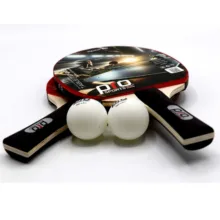 راکت پینگ پنگ مدل K-1000 MEGA به همرا دو عدد توپ