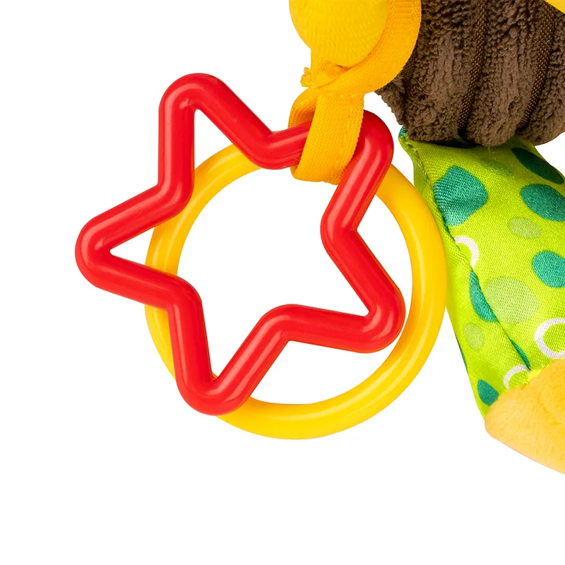 آویز تخت کودک سوزی طرح میمون مدل WLTH8103S