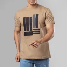 تی شرت آستین کوتاه مردانه باینت مدل 552-2