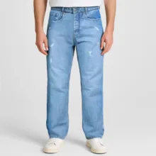 شلوار جین بگ مردانه مدل 697Botkat