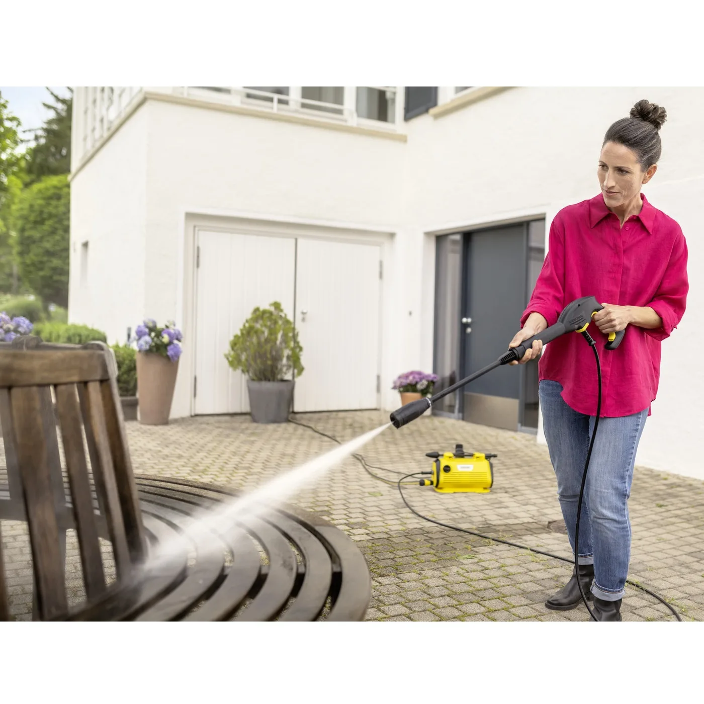 کارواش کرشر مدل K3 Horizantal