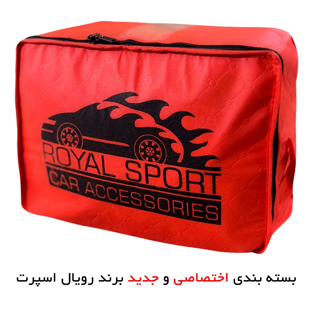 چادر خودرو رویال اسپرت مدل ضدآب مناسب برای سمند سورن پلاس+
