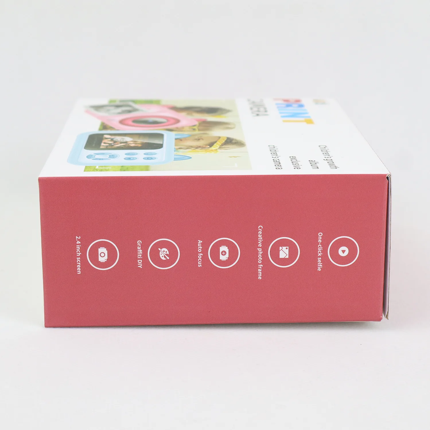 دوربین عکاسی چاپ سریع مدل Kids