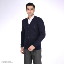 ژاکت مردانه تریکو پاییزان مدل PJ701
