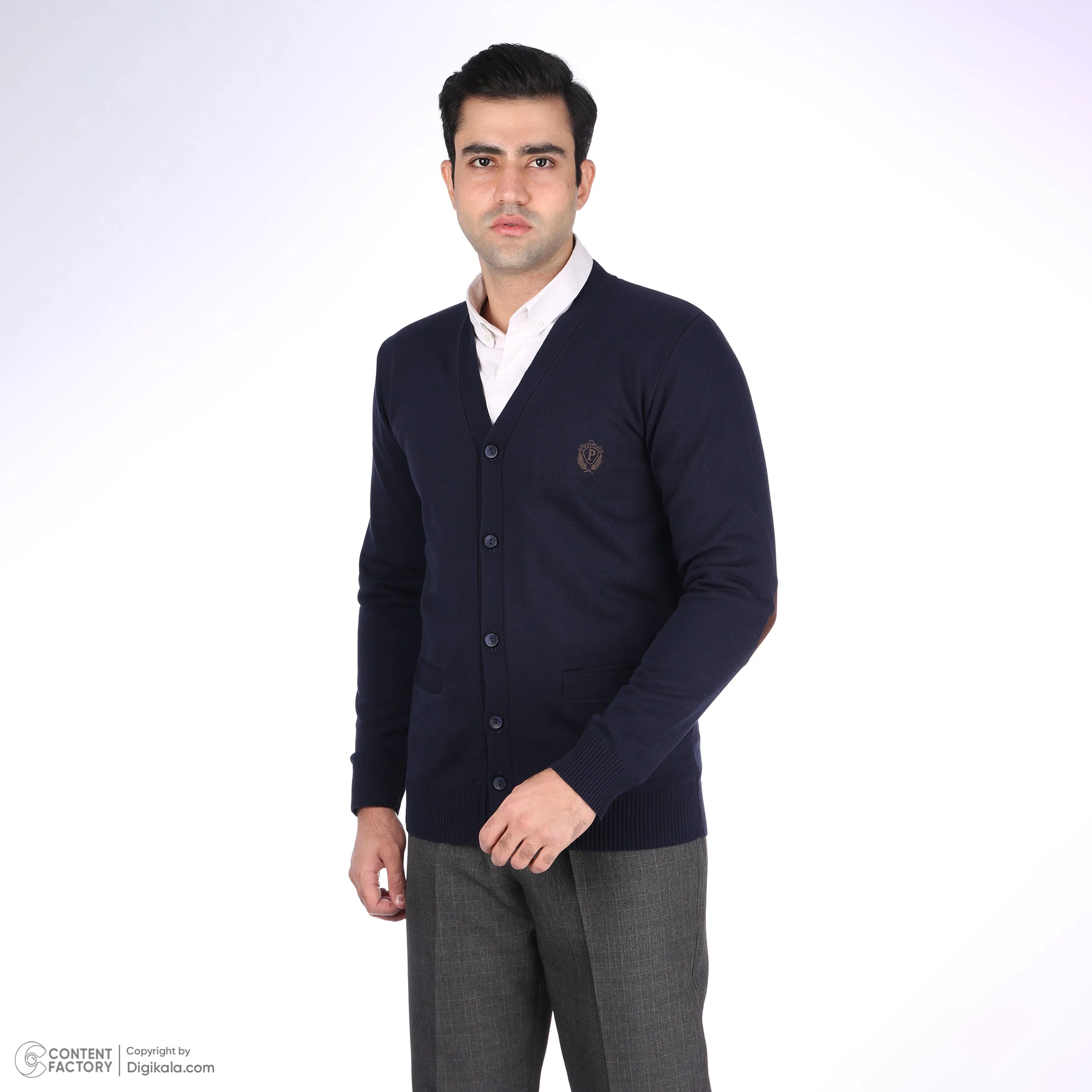 ژاکت مردانه تریکو پاییزان مدل PJ701