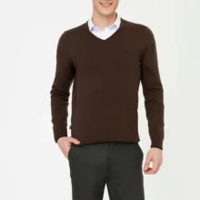 پلیور مردانه پیرکاردین مدل 8554z