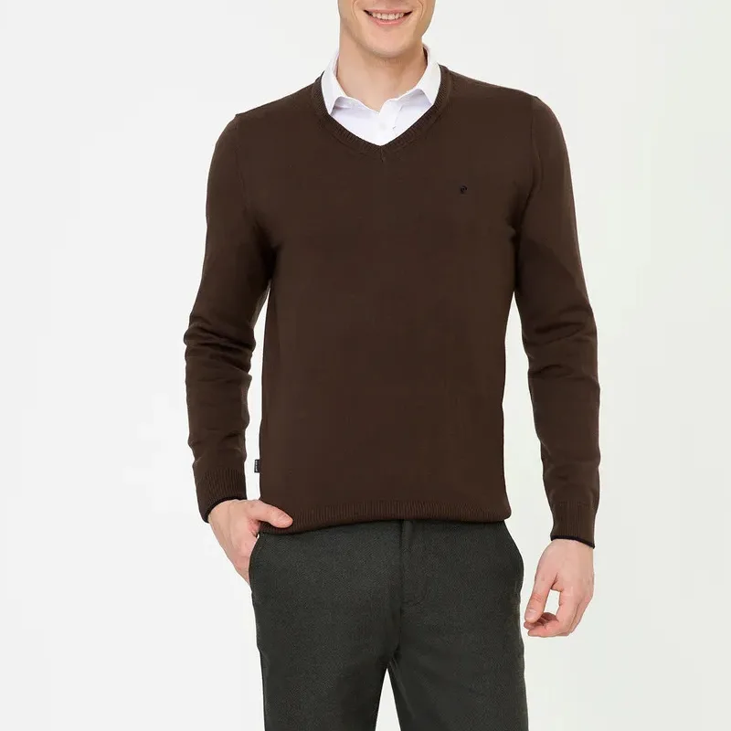 پلیور مردانه پیرکاردین مدل 8554z