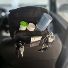 کیف پشت صندلی خودرو سام سالو مدل Po.sar