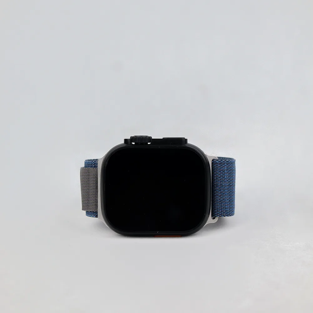 ساعت هوشمند مدل WS-67 ULTRA 2با قابلیت صفحه نمایش رنگی و لمسی، کنترل موسیقی، کنترل سطح اکسیژن خون، مکالمه با بلوتوث، پشتیبانی از زبان فارسی و امکان تغییر تم ساعت و بند سلیکونی