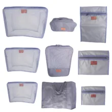 نظم دهنده ساک و چمدان سفری کد 0076 بسته 9 عددی