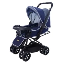 کالسکه ورسا کد 1054 به همراه ساک لوازم کودک