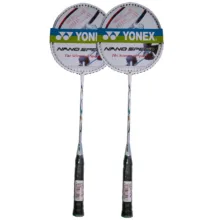 راکت بدمینتون یونکس مدل VOLTRIC-60 بسته 2 عددی