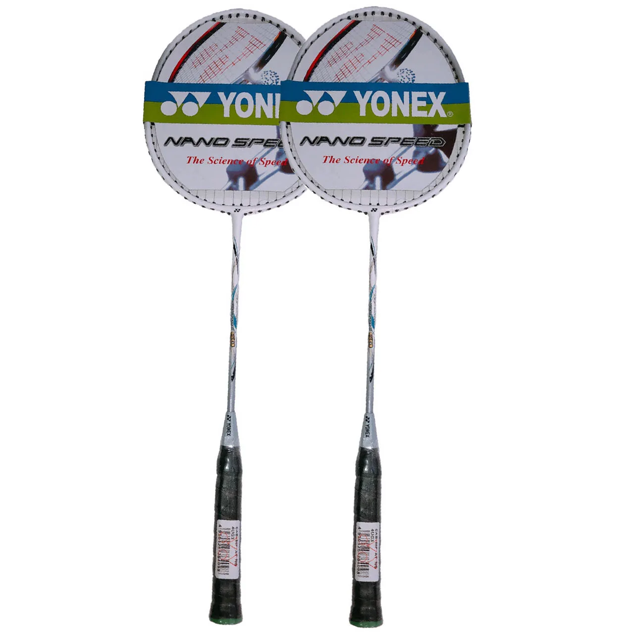 راکت بدمینتون یونکس مدل VOLTRIC-60 بسته 2 عددی