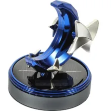 خوشبوکننده خودرو مدل خورشیدی ماه و ستاره Blue2026