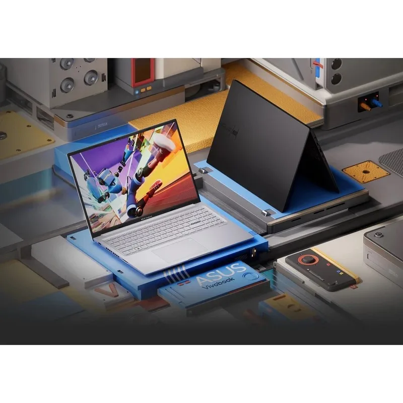 لپ تاپ 16 اینچی ایسوس مدل Vivobook 16X K3605VU-PL419-i9 13900H-32GB DDR4 3200MHz-2TB SSD-RTX4050 6GB-IPS 120Hz - کاستوم شده