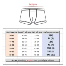 شورت پادار مردانه مدل پلاس کد L3pcs-2025Big مجموعه سه عددی