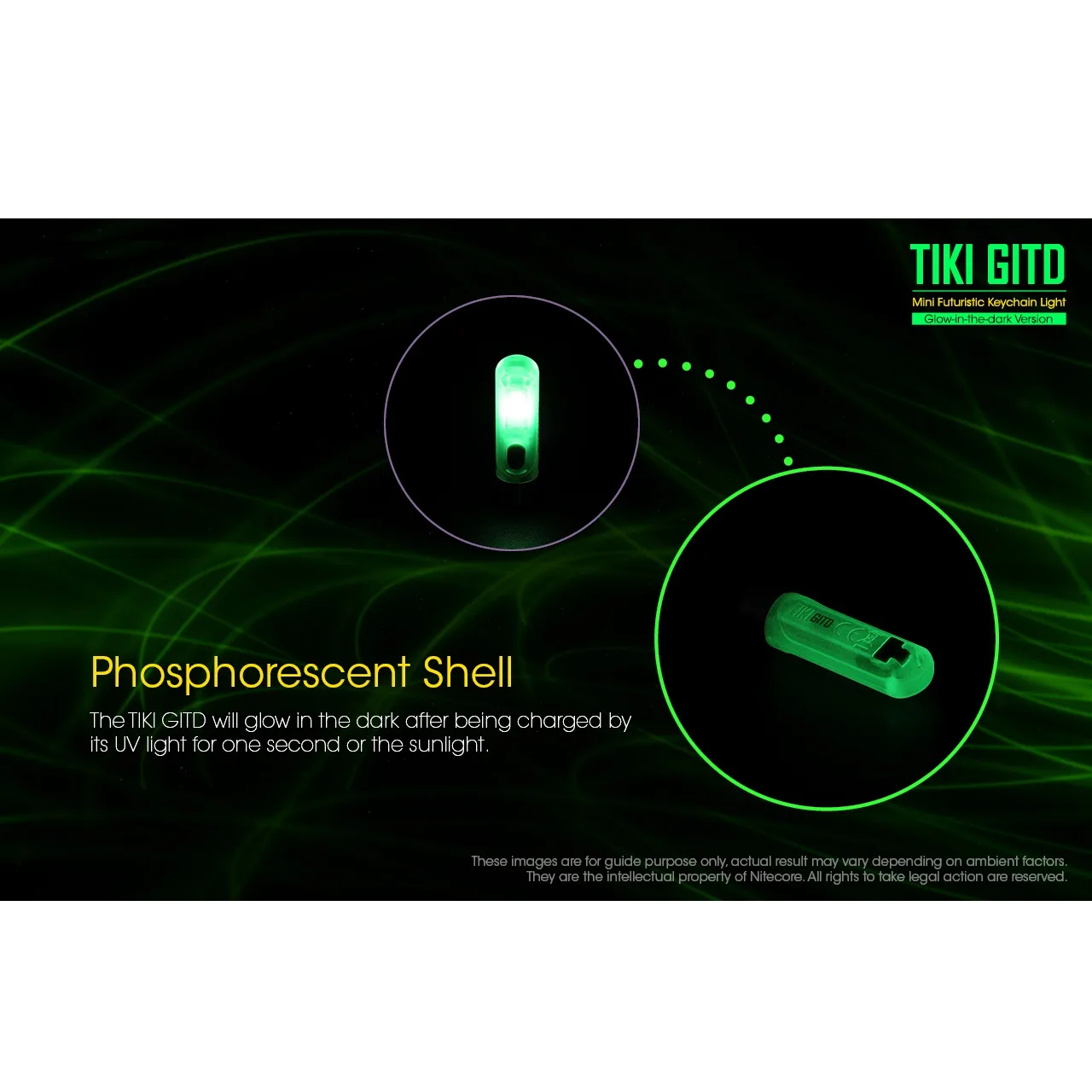 چراغ قوه نایت کر مدل TIKI GITID