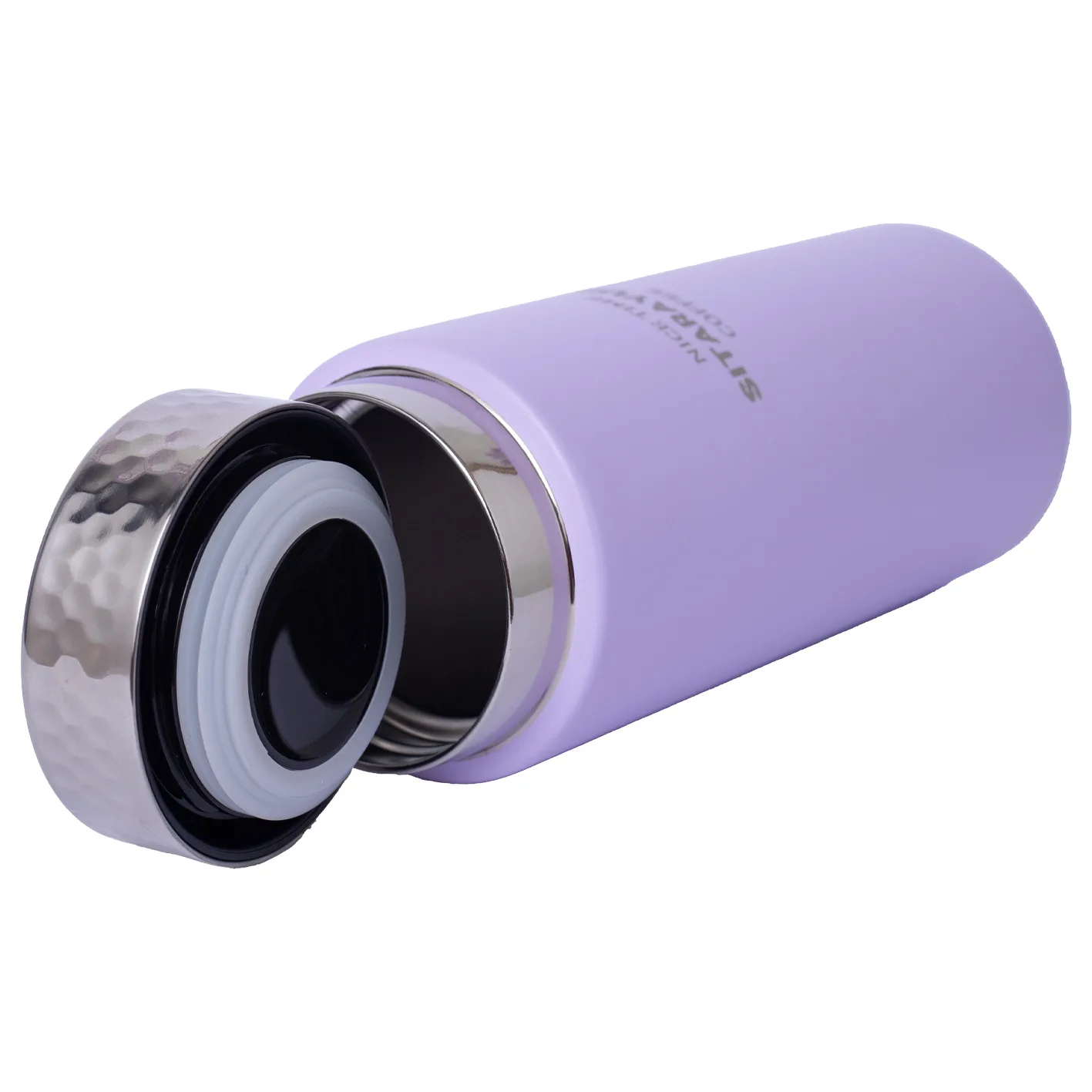 تراول ماگ سیتارایوری مدل استیل الماس گنجایش 0.42 لیتر