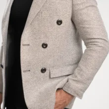 کت مردانه مدل جناقی دبل برس 2-2