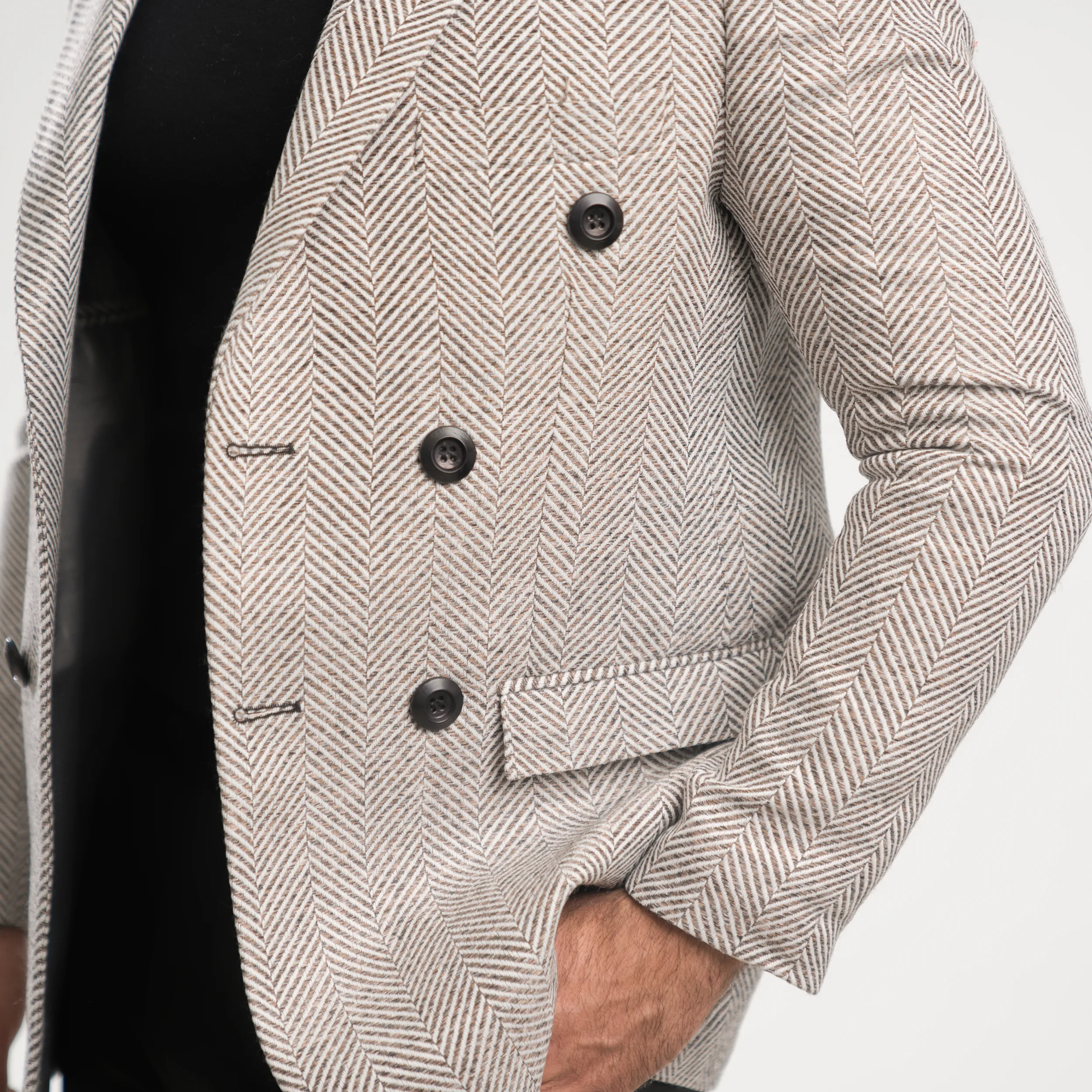 کت مردانه مدل جناقی دبل برس 2-2