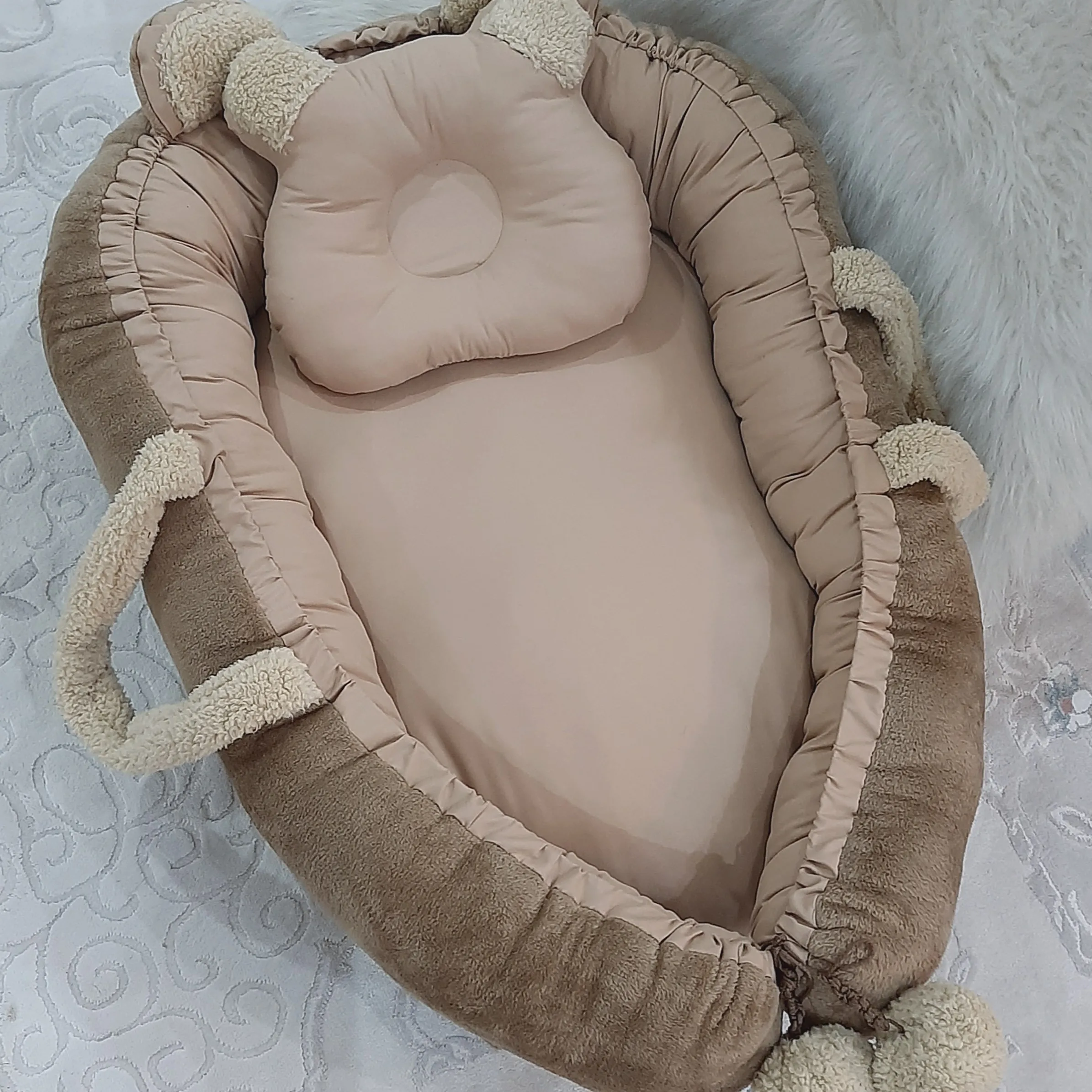تشک غلت گیر نوزاد مدل تدی