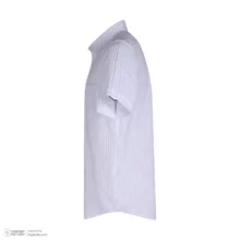 پیراهن آستین کوتاه یقه برگردان مردانه پاتن جامه مدل 04MC8113