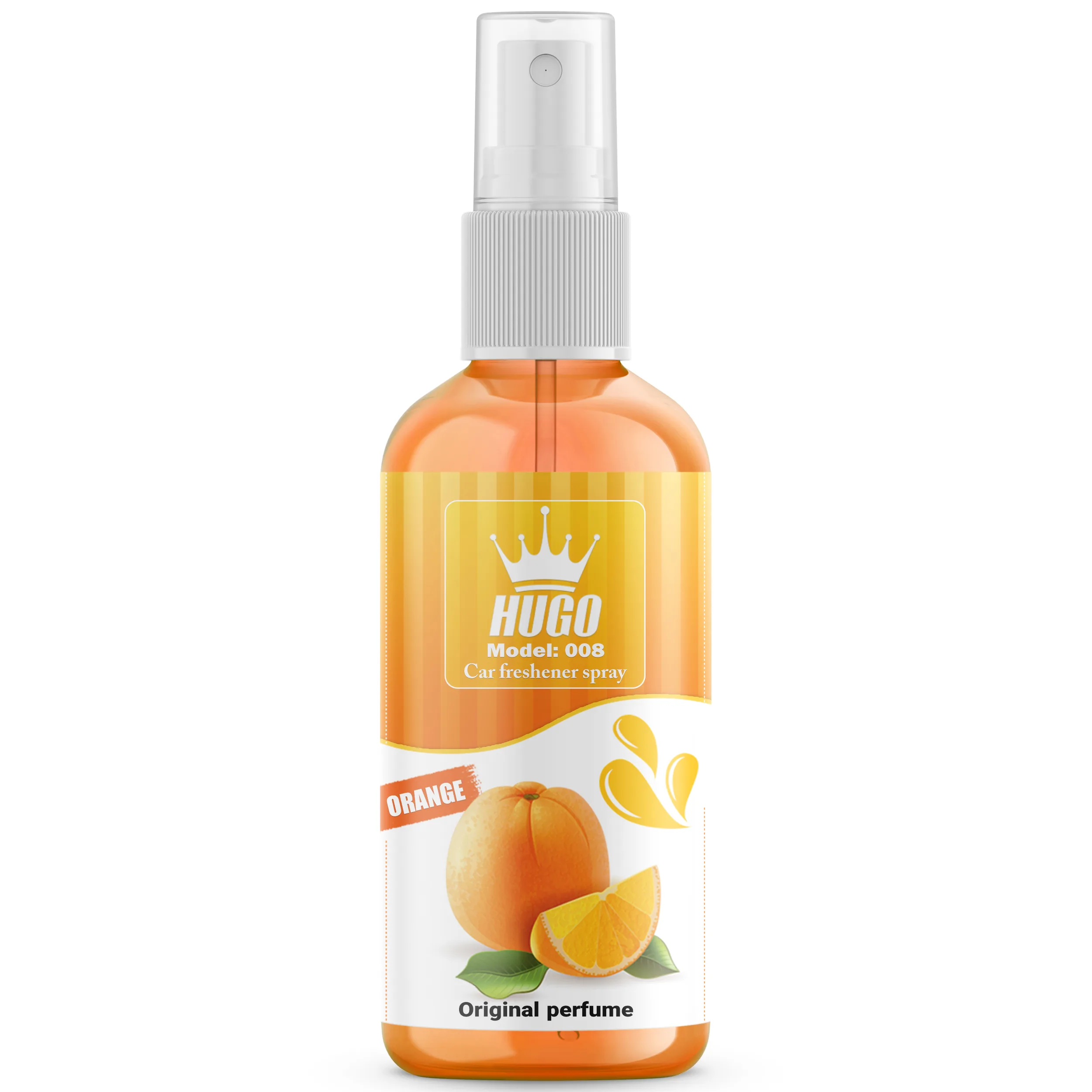 اسپری خوشبو کننده خودرو هوگو مدل G-8 حجم 50 میلی لیتر بسته 8 عددی