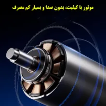 خوشبو کننده خورشیدی خودرو مدل هواپیما ملخی کد F36