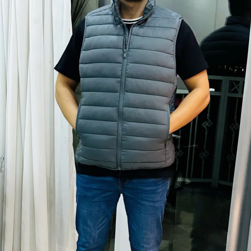 پافر مردانه مکس مدل Plain Sleeveless