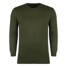 پلیور مردانه پاتن جامه مدل یقه گرد 304021020004999