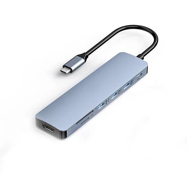 هاب 7 پورت USB-C مدل HB036