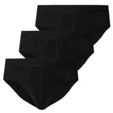 شورت اسلیپ مردانه مدل L2025BLK3pcs مجموعه 3 عددی