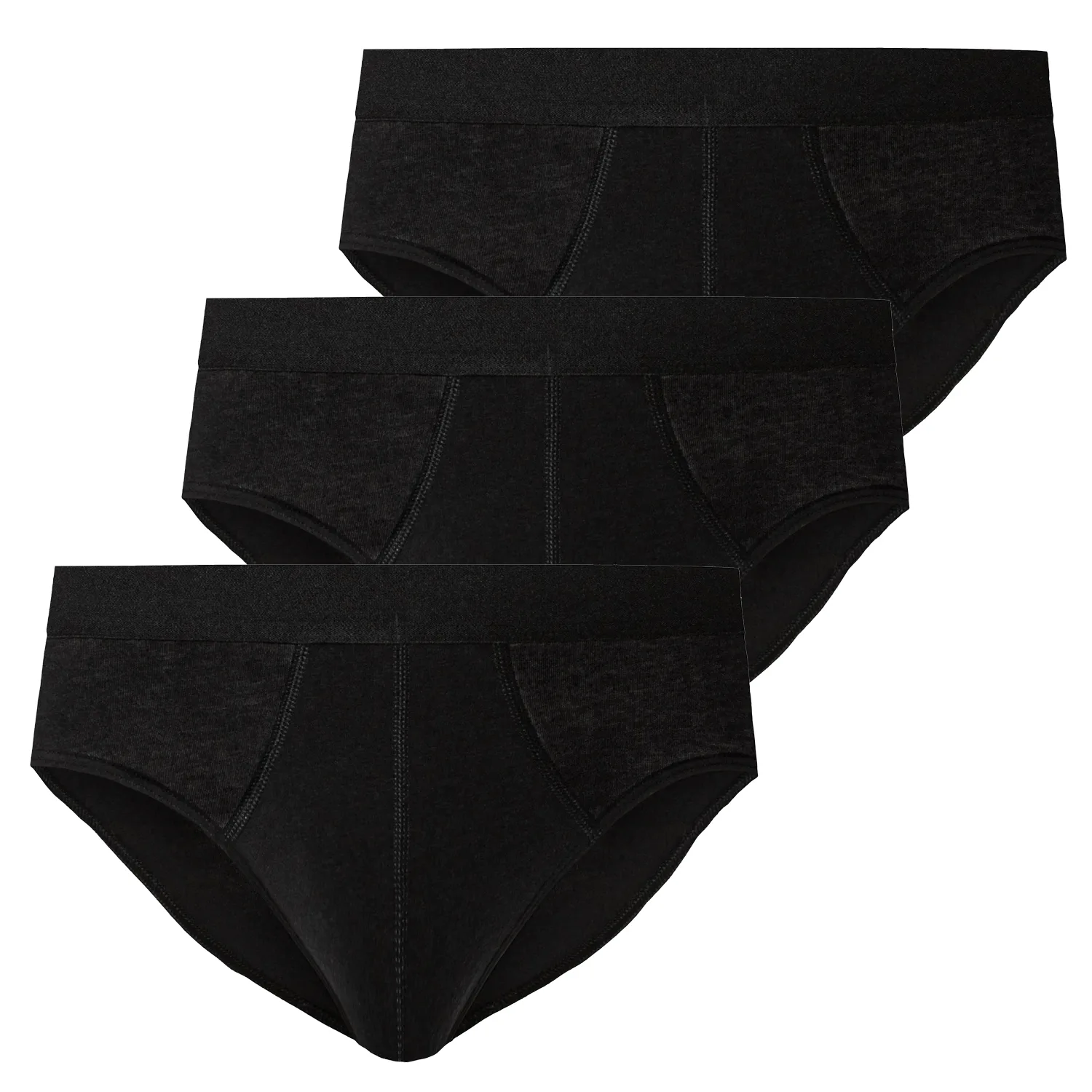 شورت اسلیپ مردانه مدل L2025BLK3pcs مجموعه 3 عددی
