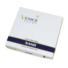 جوراب مردانه ونیز کد AL-V6 مجموعه 12 عددی