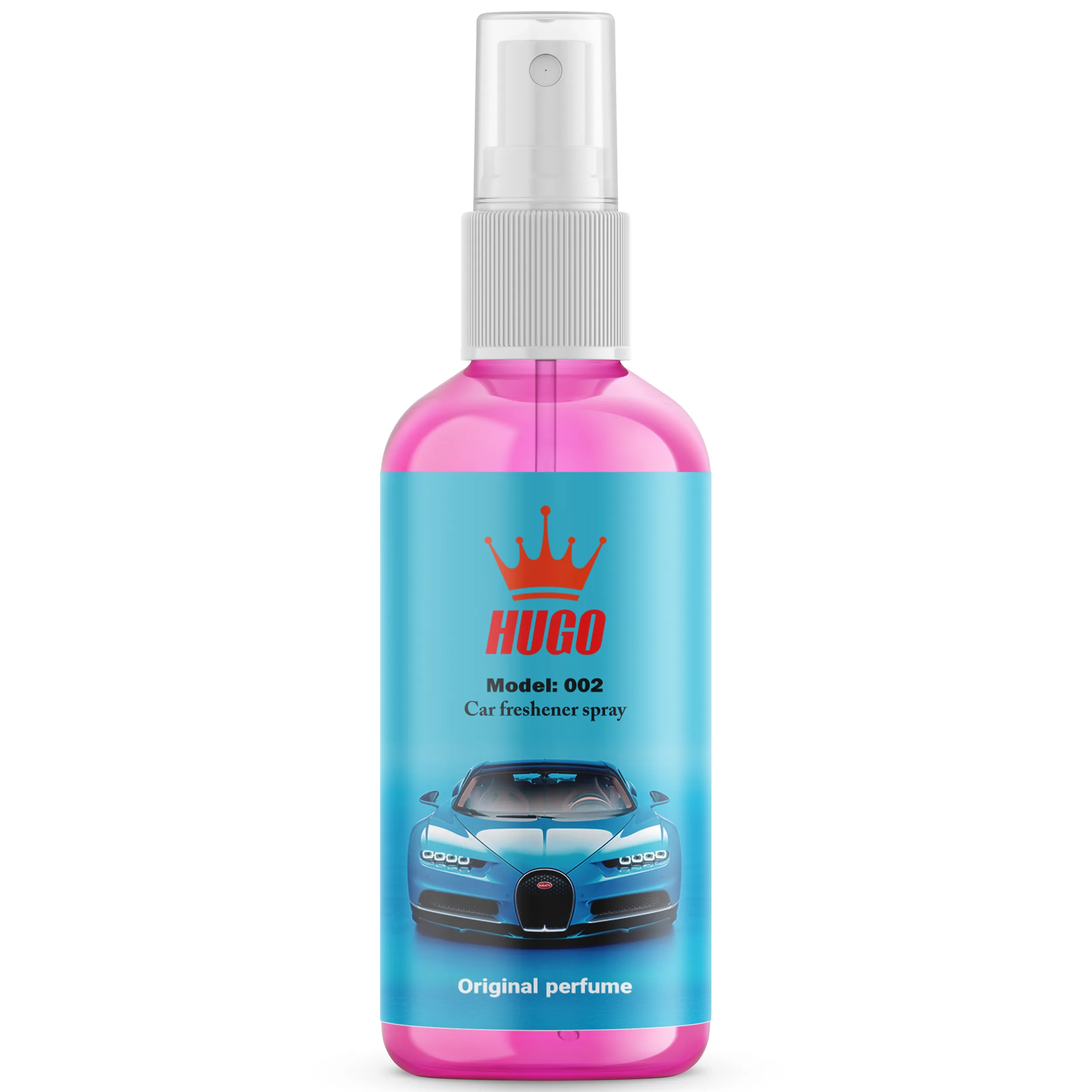 اسپری خوشبو کننده خودرو هوگو مدل G-8 حجم 50 میلی لیتر بسته 8 عددی