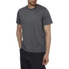 تی شرت آستین کوتاه مردانه ایزی دو مدل 0177 رنگ دودی