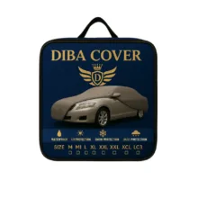 چادر خودرو دیباروکش امیدی مدل ضد آب 1040 سایز s مناسب برای پژو207