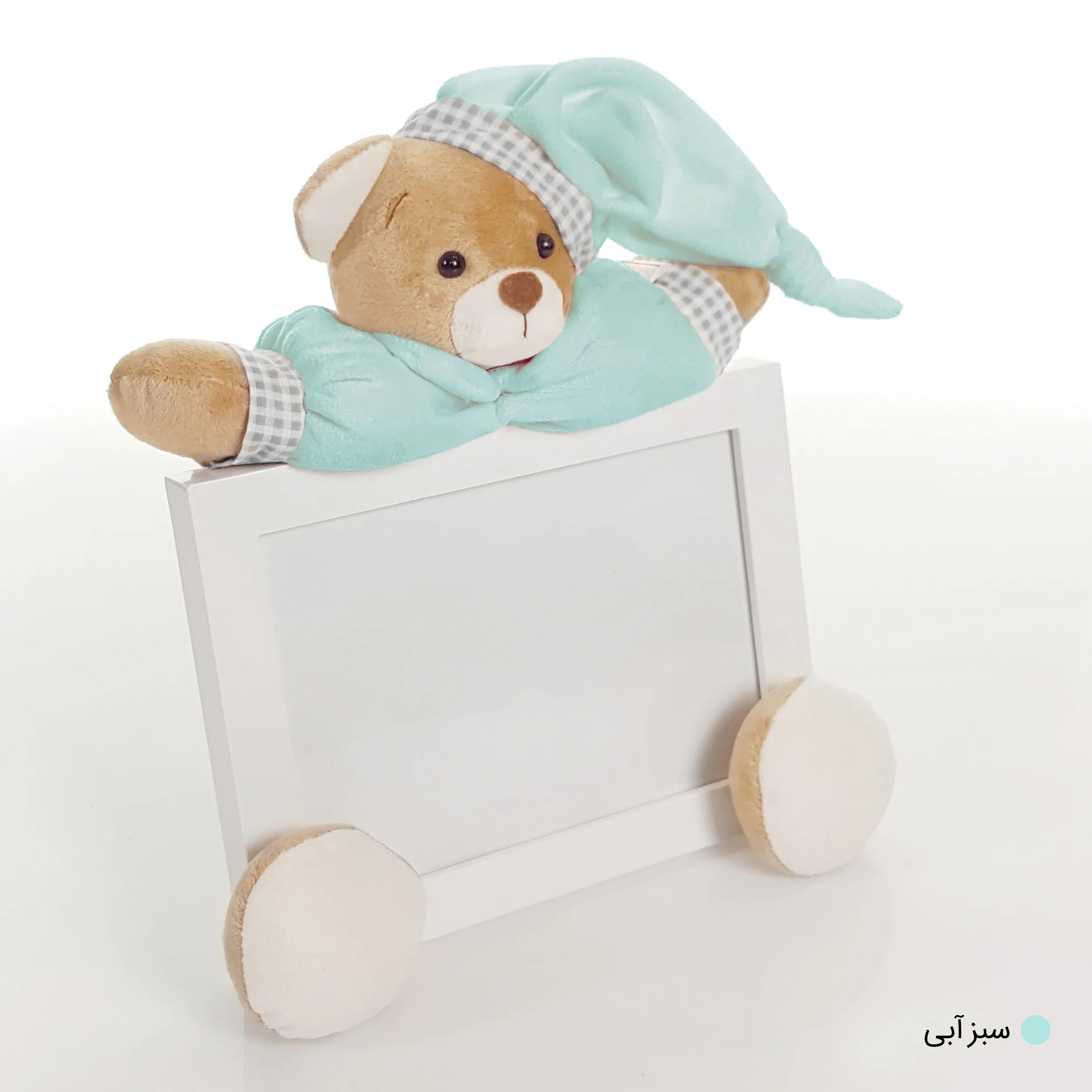 قاب عکس کودک نی نی سیس مدل خرس نانان کد GH-N-SAB-/13x18