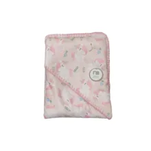 پتوی نوزاد مادرکر مدل اسب شاخدار زمستانی سایز 80x80 سانتی متر