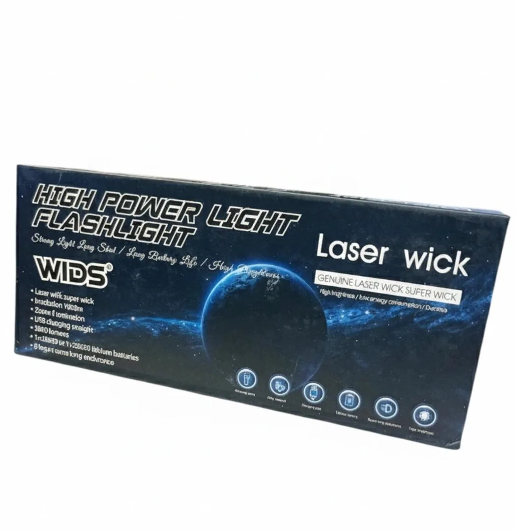 چراغ قوه دستی  ویدز مدلA64-2 SMD با نور چند رنگ