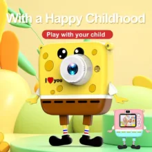 دوربین دیجیتال طرح باب اسفنجی