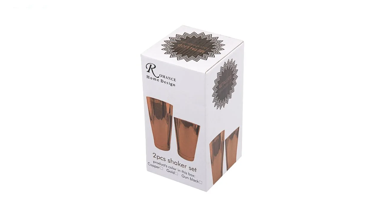 شیکر رومنس طرح BOSTON کد 6792 ظرفیت 0.40 لیتر مجموعه دو عددی