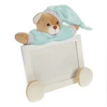 قاب عکس کودک نی نی سیس مدل خرس نانان کد GH-N-SAB-/13×18