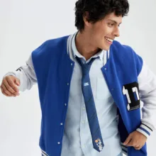 کت مردانه دفکتو مدل بامبرجکت