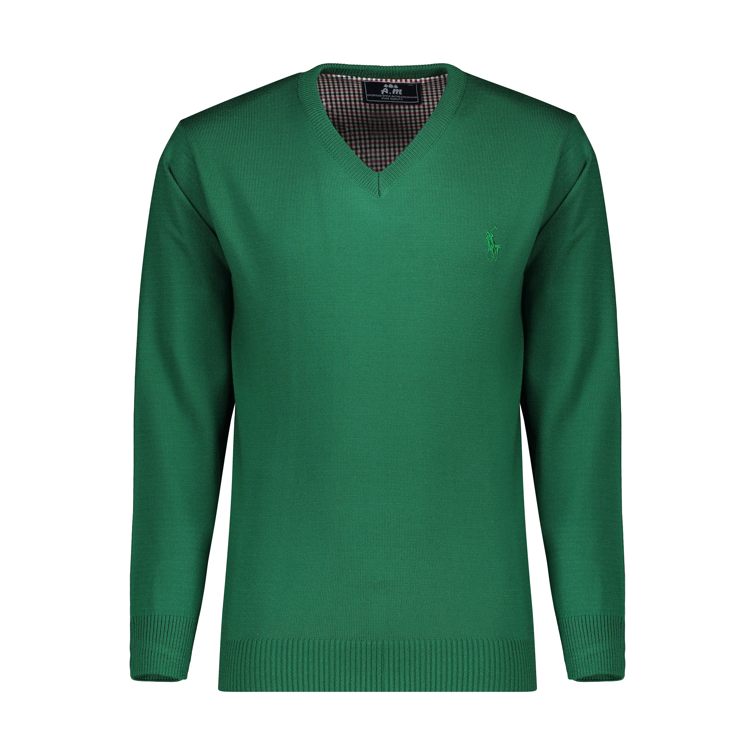 پلیور یقه هفت مردانه مدل D77957583