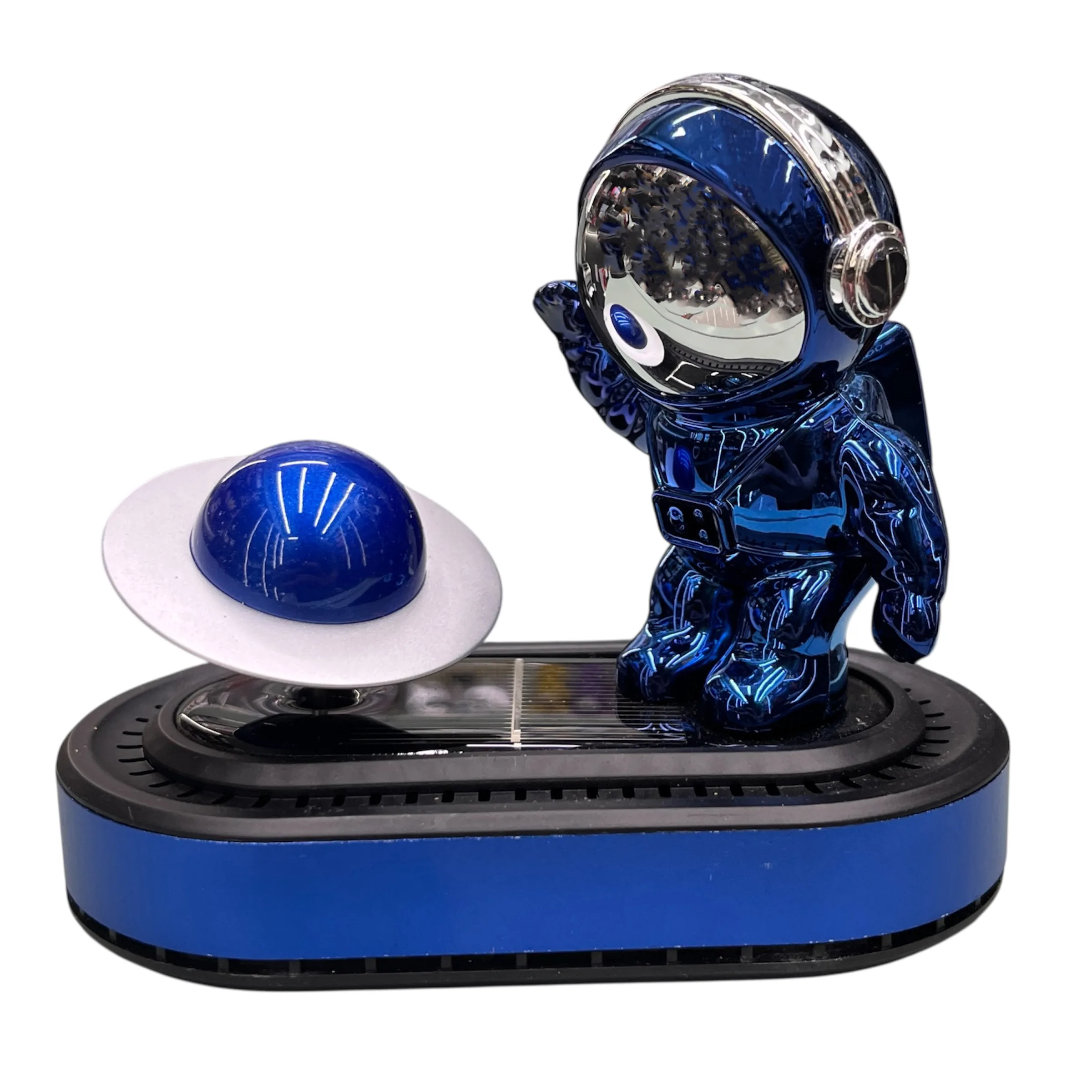 خوشبو کننده خودرو مدل سولار خورشیدی چرخشی طرح فضا نورد کد BLE