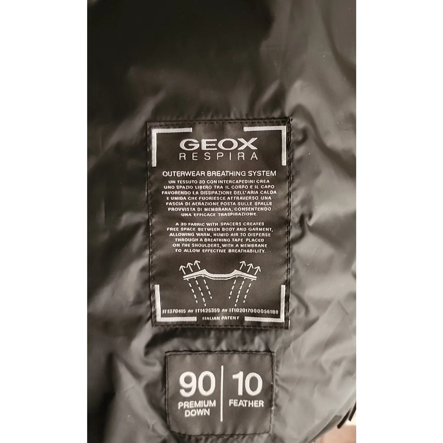 کاپشن مردانه مدل Dereck