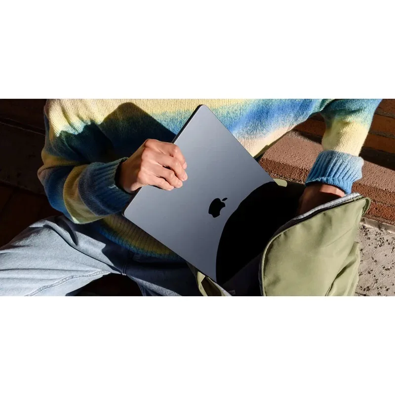 لپ تاپ 15.3 اینچی اپل مدل MacBook Air MC7C4 2025 LLA-M4-16GB Ram-512GB SSD