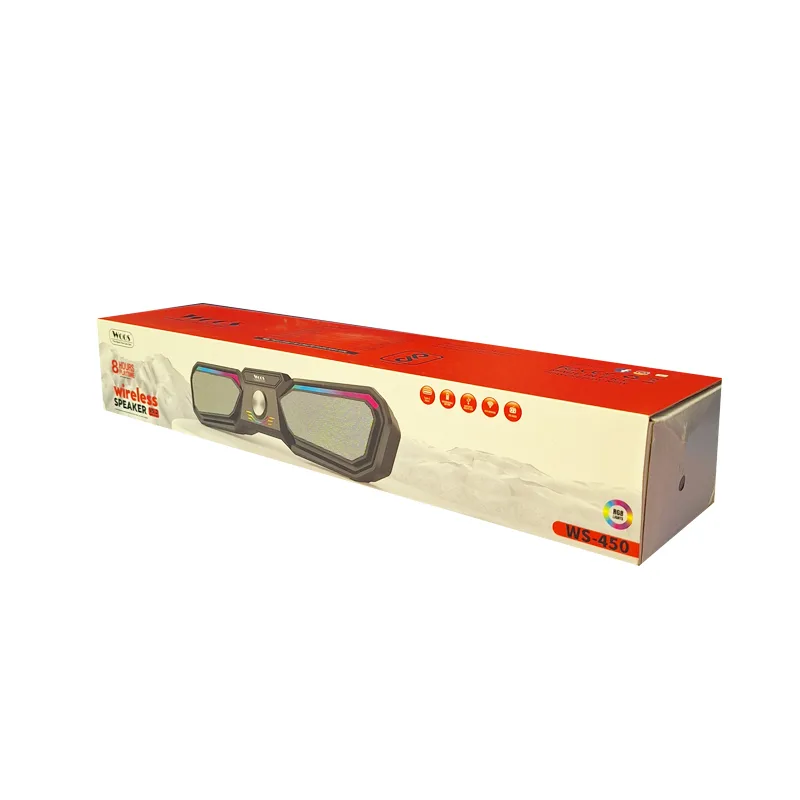 اسپیکر بلوتوثی قابل حمل مدل ws-450